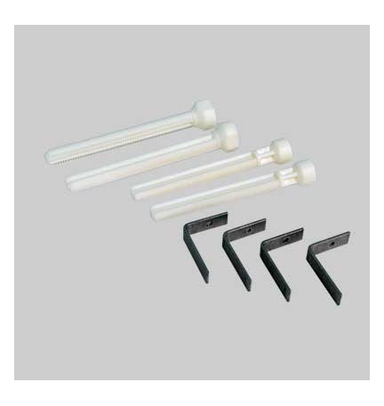 KIT PROLUNGAMENTO PER PLACCA DI COMANDO - Doppio scarico