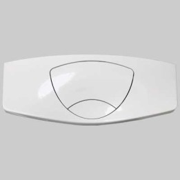 COPERCHIO CON PER CASSETTA ZAINO AP116 - Bianco