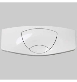 COPERCHIO CON PER CASSETTA ZAINO AP116 - Bianco