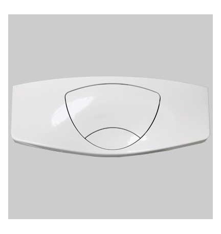 COPERCHIO CON PER CASSETTA ZAINO AP116 - Bianco