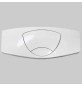 COPERCHIO CON PER CASSETTA ZAINO AP116 - Bianco