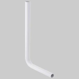 TUBO DI SCARICO BIANCO PER CASSETTA ZAINO GEBERIT - Ø 50x40 Cm. 65x35