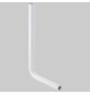 TUBO DI SCARICO BIANCO PER CASSETTA ZAINO GEBERIT - Ø 50x40 Cm. 65x35