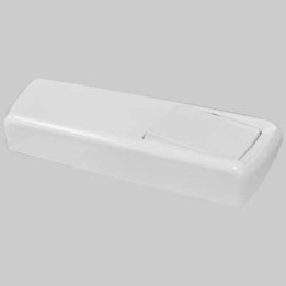COPERCHIO CON TASTO PER CASSETTA ZAINO AP123 - Bianco