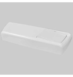 COPERCHIO CON TASTO PER CASSETTA ZAINO AP123 - Bianco