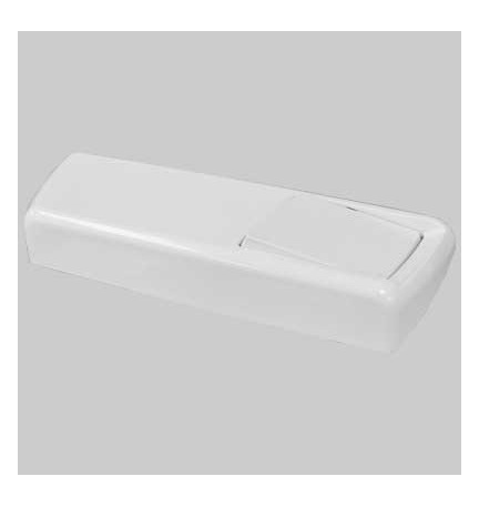 COPERCHIO CON TASTO PER CASSETTA ZAINO AP123 - Bianco