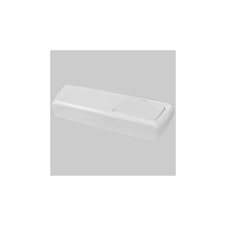 COPERCHIO CON TASTO PER CASSETTA ZAINO AP123 - Bianco