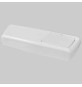 COPERCHIO CON TASTO PER CASSETTA ZAINO AP123 - Bianco
