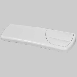 COPERCHIO CON TASTO PER CASSETTA ZAINO AP140 - Bianco