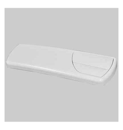 COPERCHIO CON TASTO PER CASSETTA ZAINO AP140 - Bianco