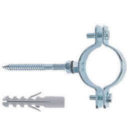 COLLARE PESANTI IN ACCIAIO FISCHER PER TUBI CPT 1/2