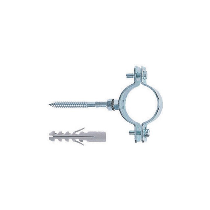 COLLARE PESANTI IN ACCIAIO FISCHER PER TUBI CPT 1/2
