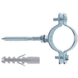 COLLARE PESANTI IN ACCIAIO FISCHER PER TUBI CPT 1"1/4