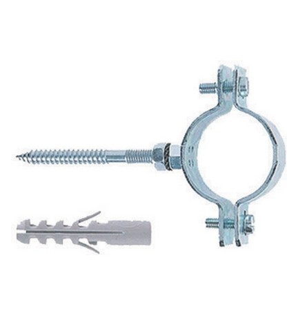 COLLARE PESANTI IN ACCIAIO FISCHER PER TUBI CPT 4"