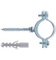 COLLARE PESANTI IN ACCIAIO FISCHER PER TUBI CPT 4"