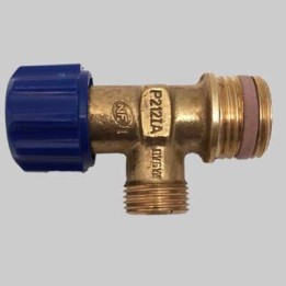 RUBINETTO D'ARRESTO GEBERIT PER CASSETTA INCASSO - 1/2 x 3/8