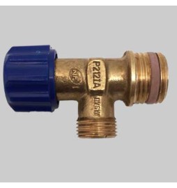 RUBINETTO D'ARRESTO GEBERIT PER CASSETTA INCASSO - 1/2 x 3/8
