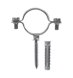 + COLLARI ZINCATI CZV pz 10 mm. 32