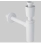 SIFONE A VISTA PER LAVABO - CROMATO Ø 40 x 1"1/4
