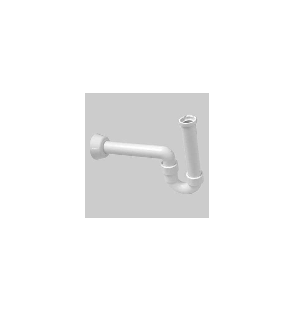 SIFONE ORIENTABILE BIANCO PER BIDET - Ø 40 x 1"1/4