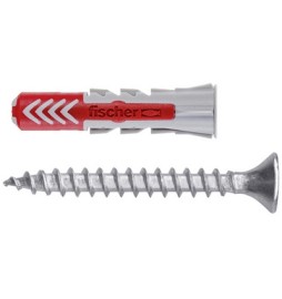 TASSELLO FISCHER CON VITE DUOPOWER 8