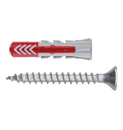 TASSELLO FISCHER CON VITE DUOPOWER 8