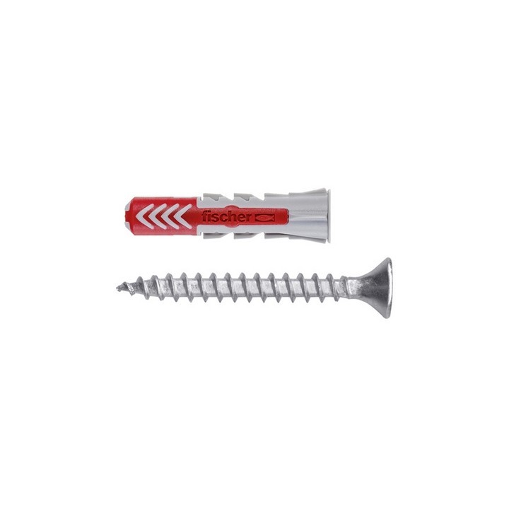 TASSELLO FISCHER CON VITE DUOPOWER 8