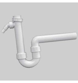 SIFONE 1 VIA BIANCO PER LAVELLO - Ø 40 x 1"1/2