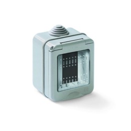 CASSETTA LIFE DA PARETE P/ESTERNO 1P IP55