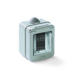 CASSETTA LIFE DA PARETE P/ESTERNO 1P IP55