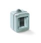 CASSETTA LIFE DA PARETE P/ESTERNO 1P IP55