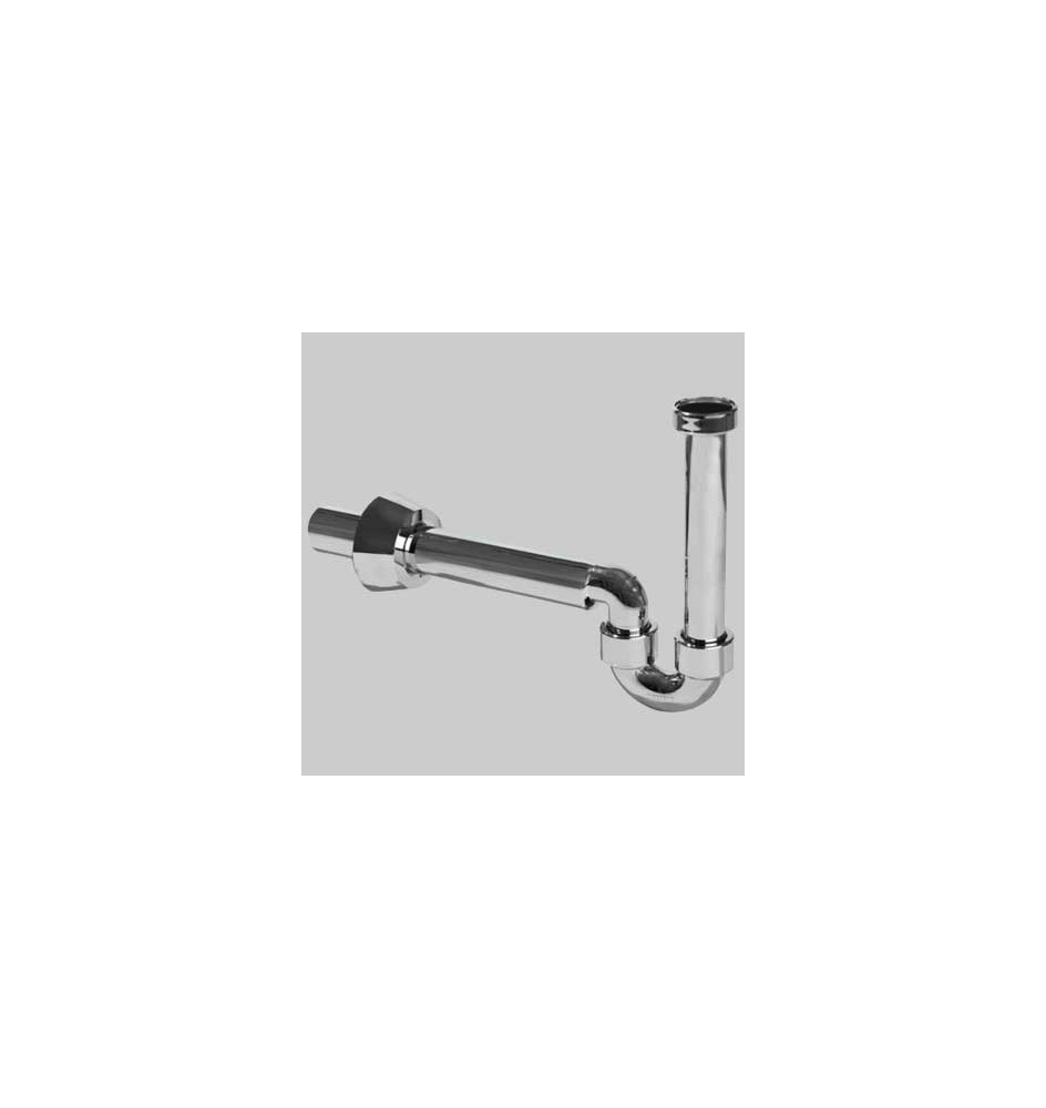 SIFONE PER BIDET ORIENTABILE CROMATO - Ø 40 x 1"1/4