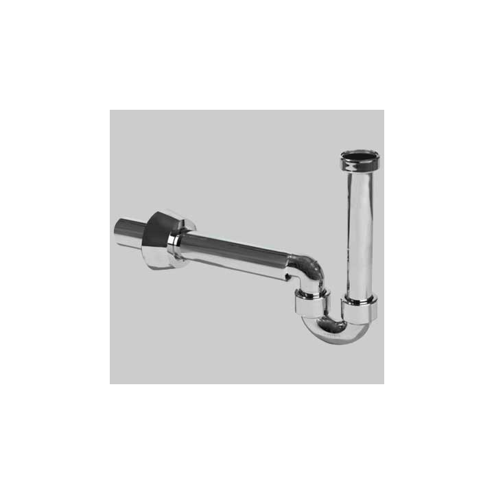 SIFONE PER BIDET ORIENTABILE CROMATO - Ø 40 x 1"1/4