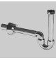 SIFONE PER BIDET ORIENTABILE CROMATO - Ø 40 x 1"1/4