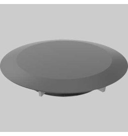 TAPPO COLORATO PER PILETTA DOCCIA FORO 90 - NERO OPACO