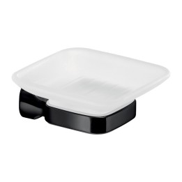 GEDY ST11 STELVIO PORTASAPONE NERO OPACO