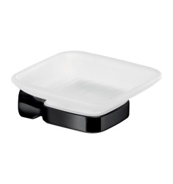 GEDY ST11 STELVIO PORTASAPONE NERO OPACO