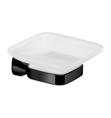 GEDY ST11 STELVIO PORTASAPONE NERO OPACO