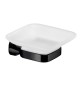 GEDY ST11 STELVIO PORTASAPONE NERO OPACO