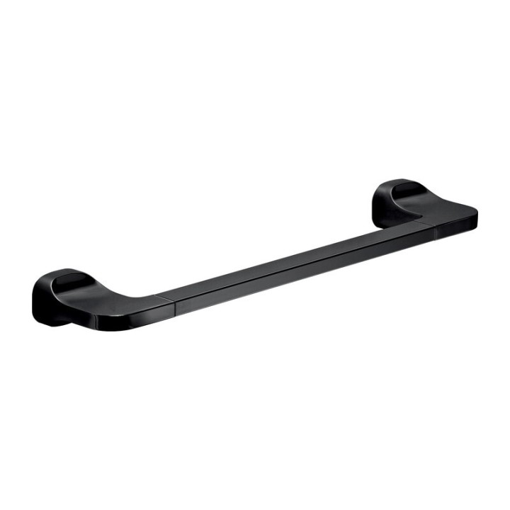 GEDY ST2135 STELVIO PORTASCIUGAMANI 35 CM NERO OPACO