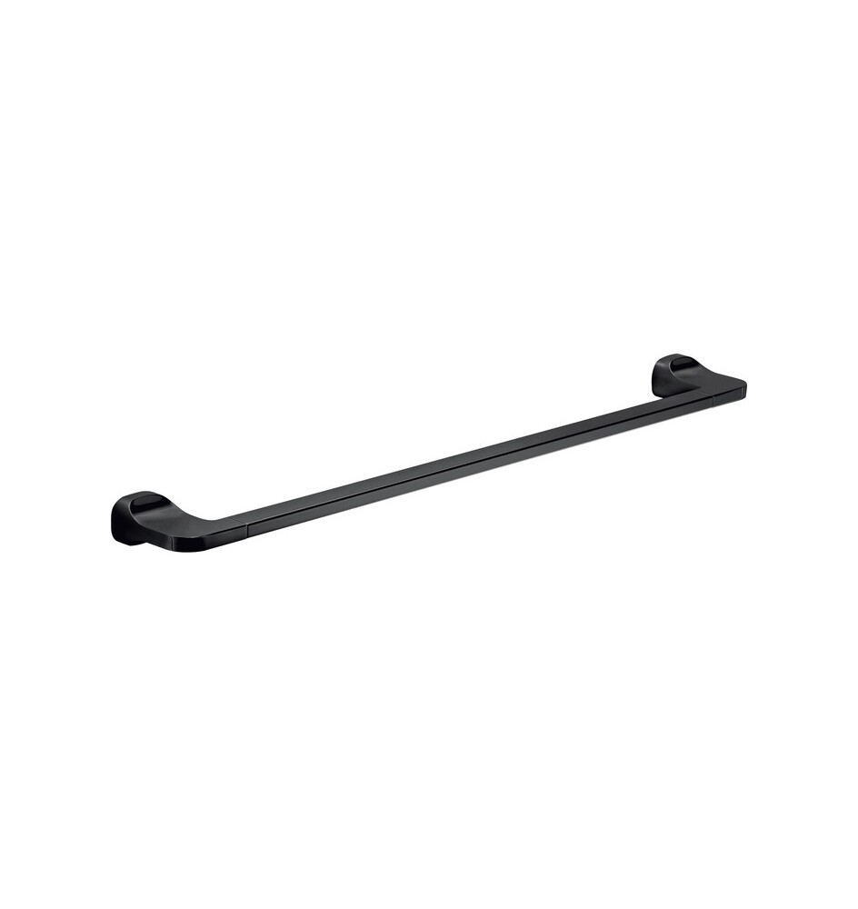 GEDY ST2160 STELVIO PORTASCIUGAMANI 60 CM NERO OPACO