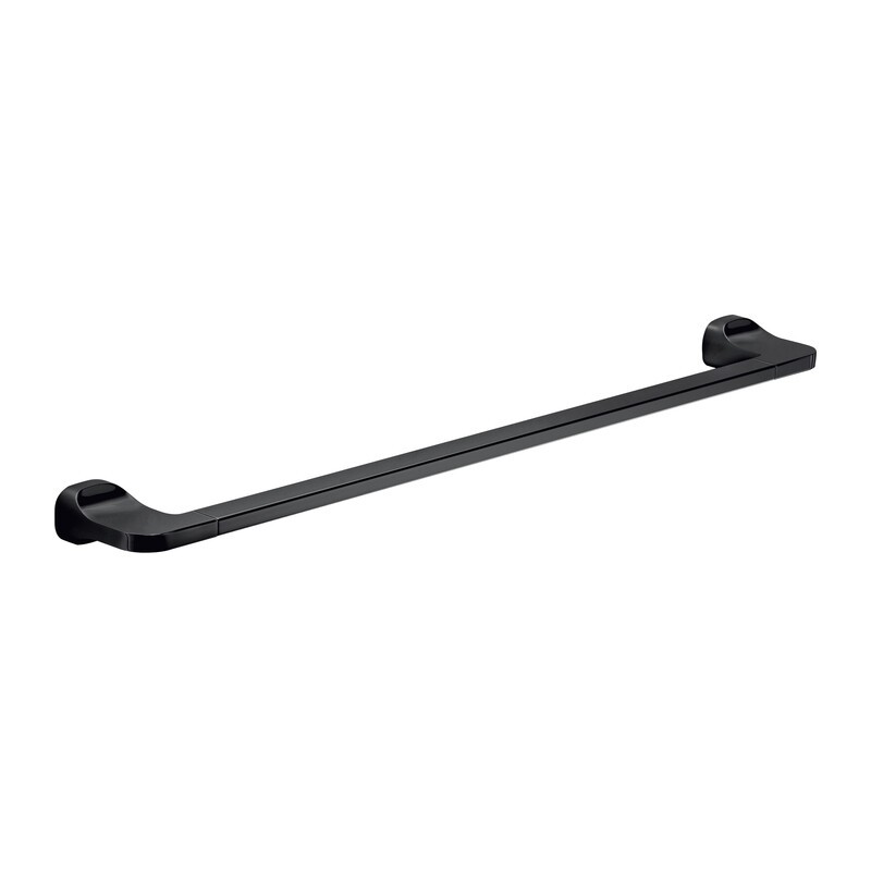 GEDY ST2160 STELVIO PORTASCIUGAMANI 60 CM NERO OPACO - Foto 1 di 1