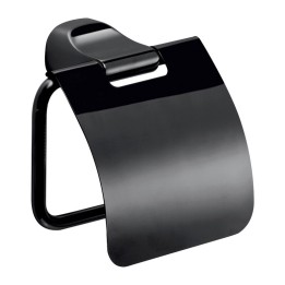GEDY ST25 STELVIO PORTAROTOLO C/COPERCHIO NERO OPACO