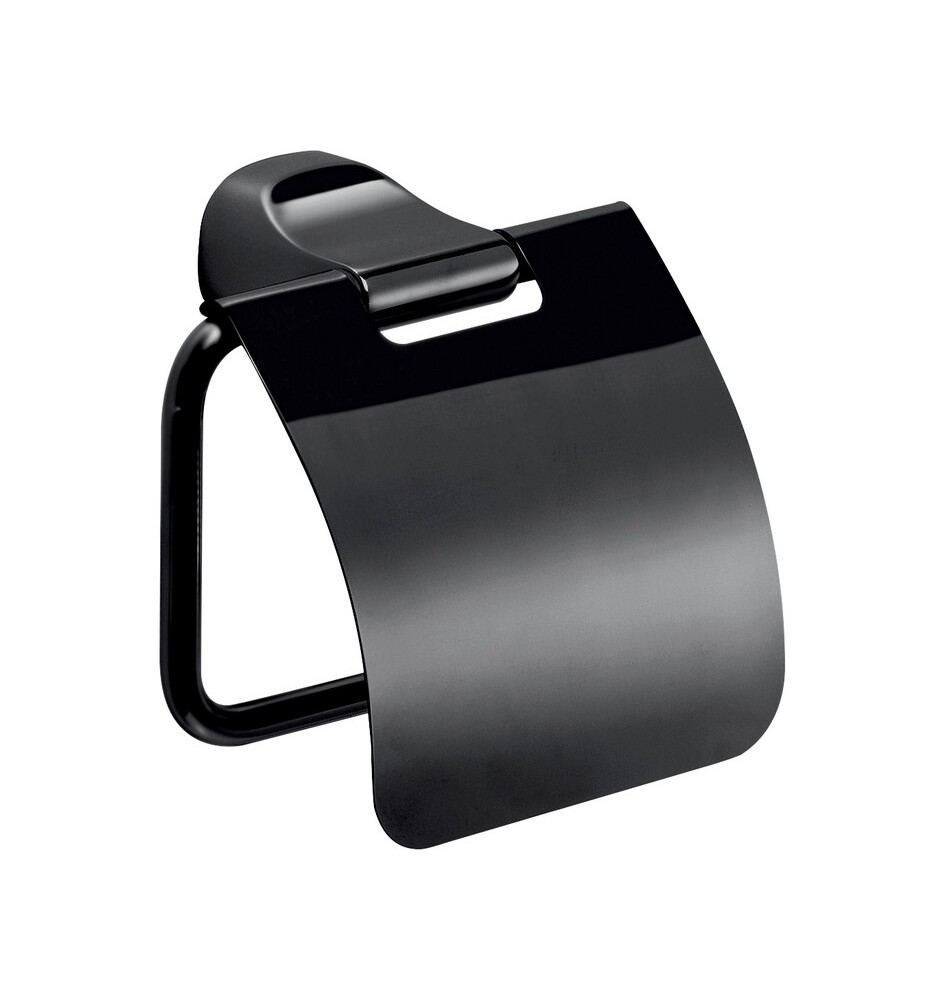 GEDY ST25 STELVIO PORTAROTOLO C/COPERCHIO NERO OPACO