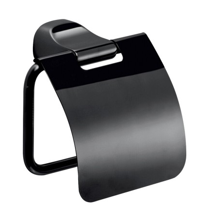 GEDY ST25 STELVIO PORTAROTOLO C/COPERCHIO NERO OPACO