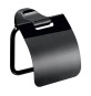 GEDY ST25 STELVIO PORTAROTOLO C/COPERCHIO NERO OPACO