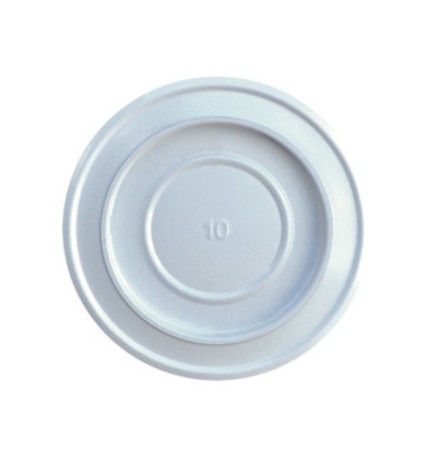 ROSONE P/TUBO DI STUFA D 11 CM BIANCO