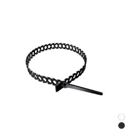 20 PZ FASCETTE FLEXI-FIX MULTIUSO MM 9 x 320 Bianca