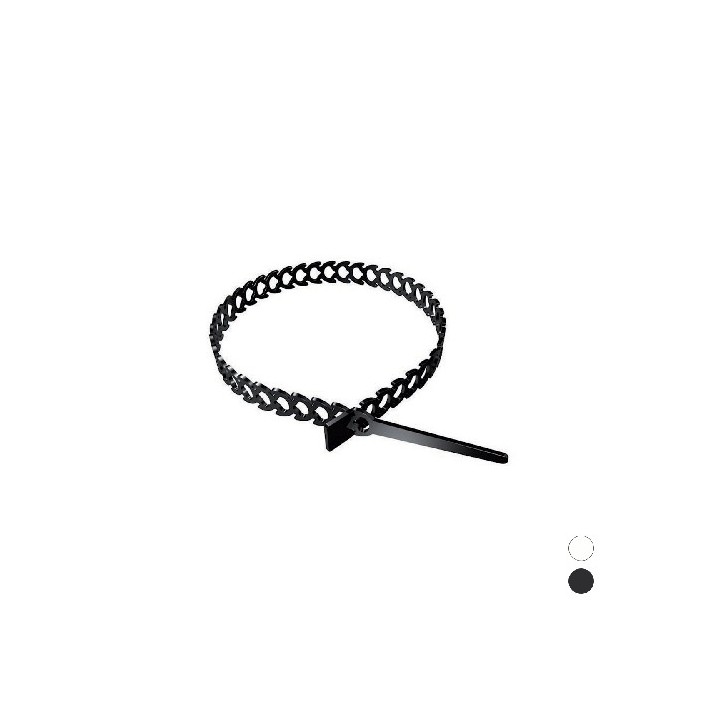 20 PZ FASCETTE FLEXI-FIX MULTIUSO MM 9 x 320 Bianca
