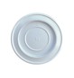 ROSONE P/TUBO DI STUFA D 12 CM BIANCO